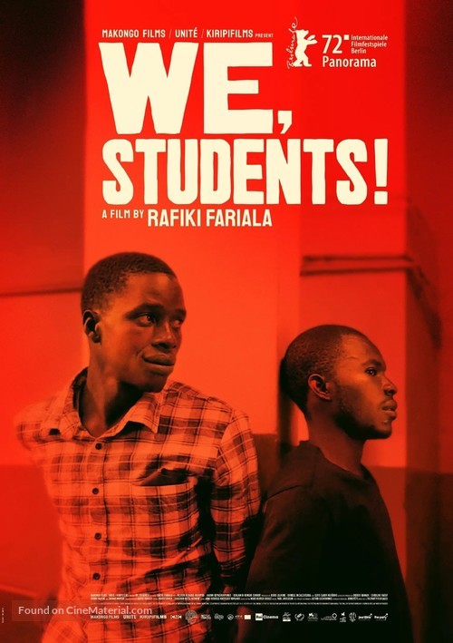 Nous, &eacute;tudiants! - International Movie Poster