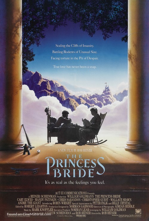 The Princess Bride - Movie Poster