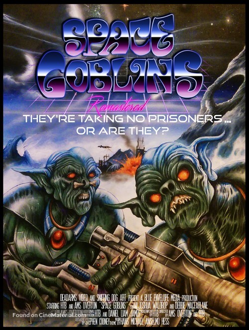 Space Goblins - British Movie Poster