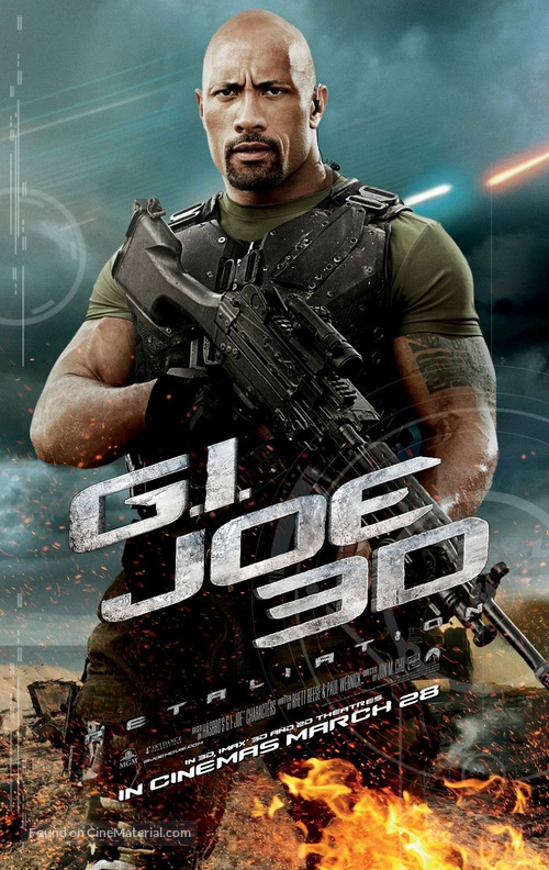 G.I. Joe: Retaliation - Indian Movie Poster