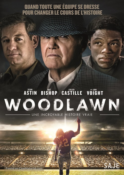 Woodlawn - French DVD movie cover