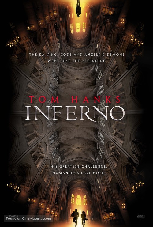 Inferno - Movie Poster