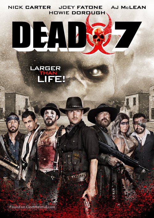 Dead 7 - Movie Cover