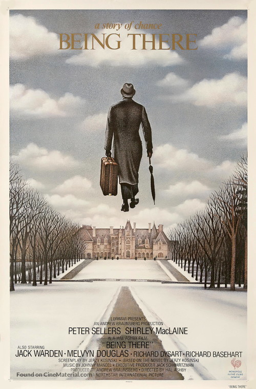 Being There - Swiss Movie Poster