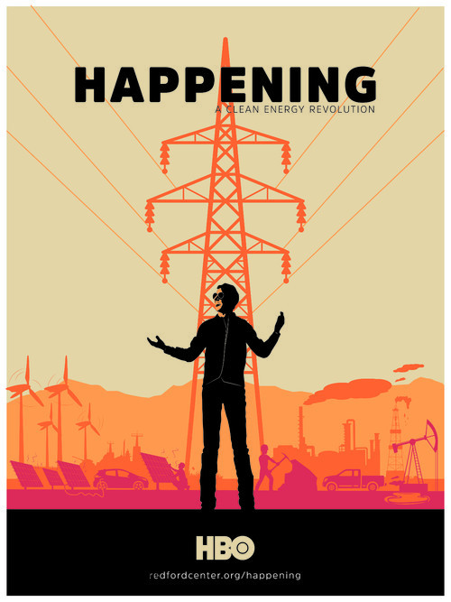 Happening: A Clean Energy Revolution - Movie Poster