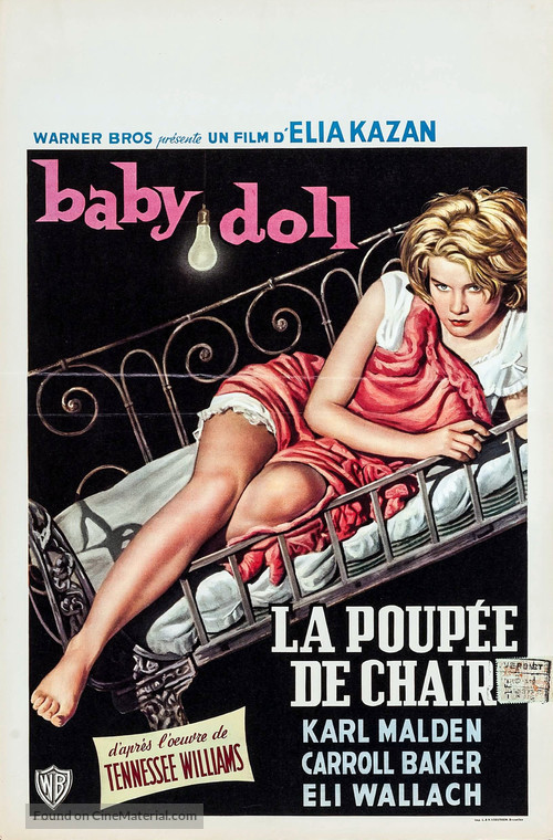 Baby Doll - Belgian Movie Poster