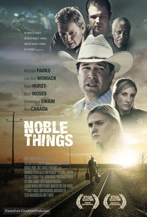 Noble Things - Movie Poster