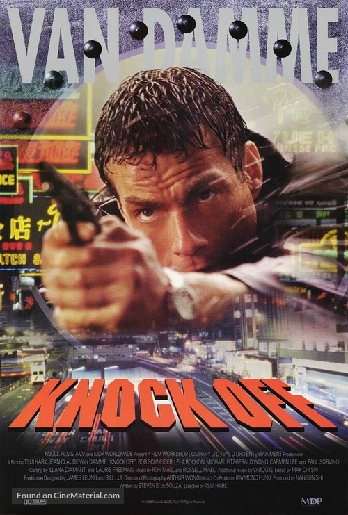 Knock Off - Movie Poster