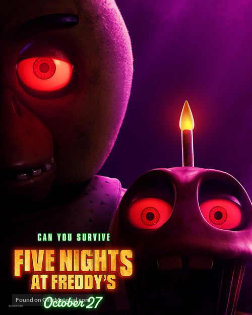 Five Nights at Freddy&#039;s - Movie Poster