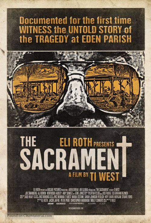 The Sacrament - Movie Poster