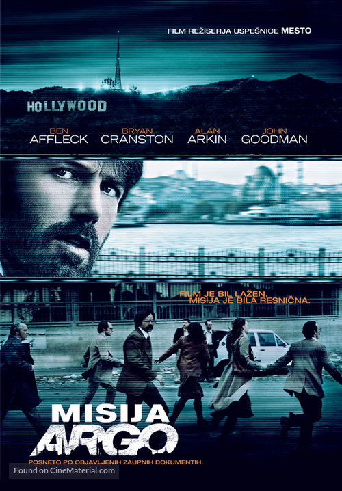 Argo - Slovenian Movie Poster