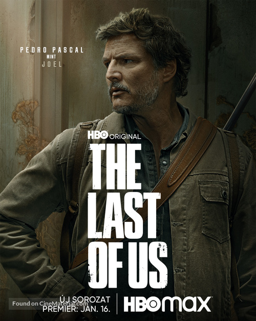 &quot;The Last of Us&quot; - Hungarian Movie Poster