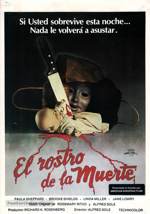 Communion - Spanish Movie Poster