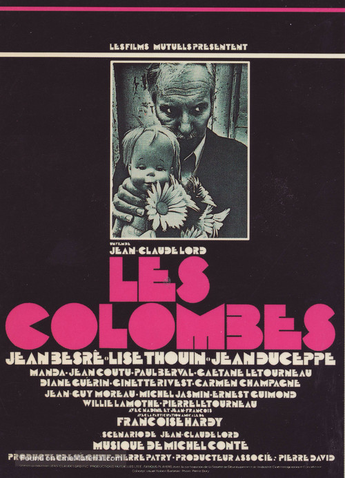 Les colombes - Canadian Movie Poster