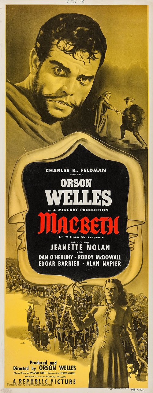 Macbeth - Movie Poster