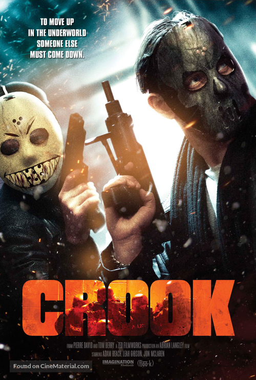 Crook - Canadian Movie Poster
