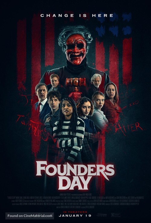 Founders Day - Movie Poster