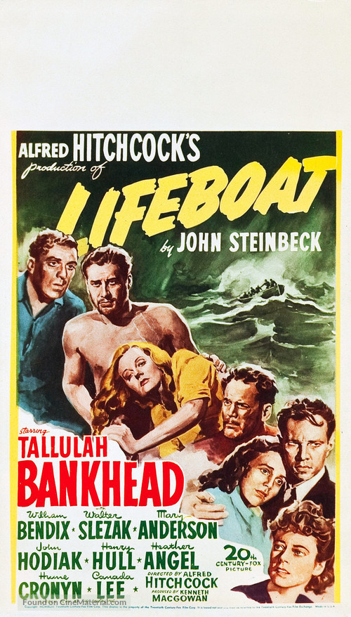 Lifeboat - Movie Poster