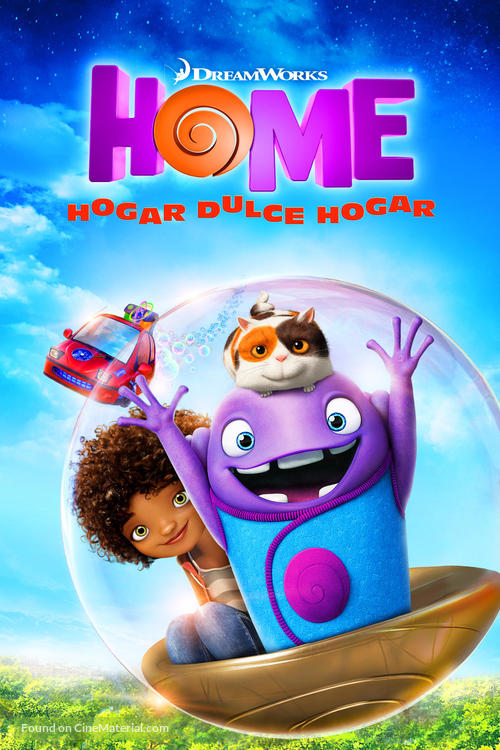 Home - Spanish DVD movie cover