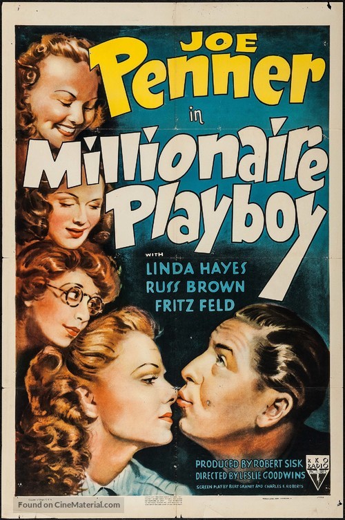 Millionaire Playboy - Movie Poster