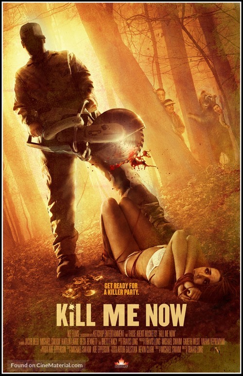 Kill Me Now - Canadian Movie Poster