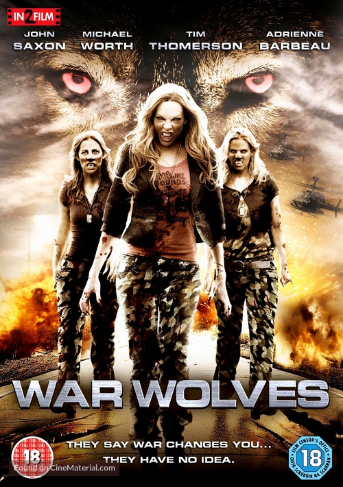 War Wolves - British Movie Cover