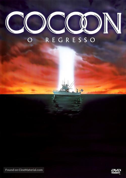 Cocoon: The Return - Brazilian Movie Cover