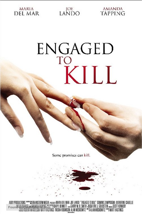 Engaged to Kill - Movie Poster