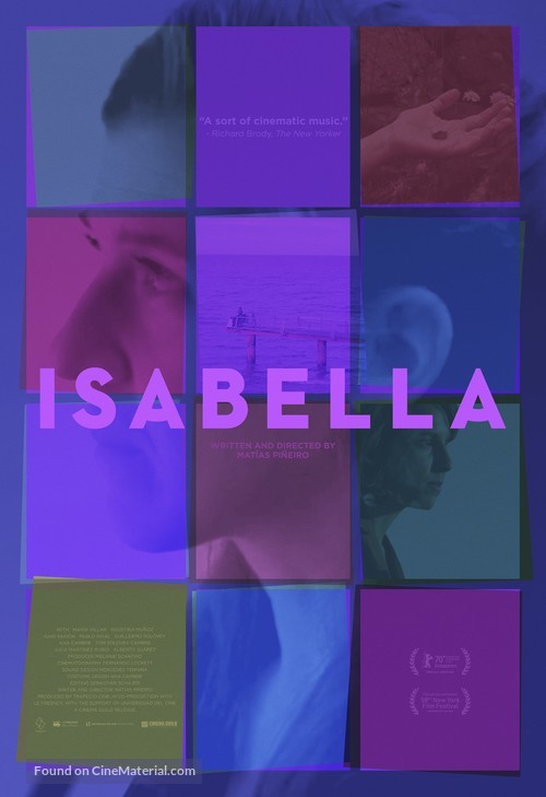 Isabella - Movie Poster