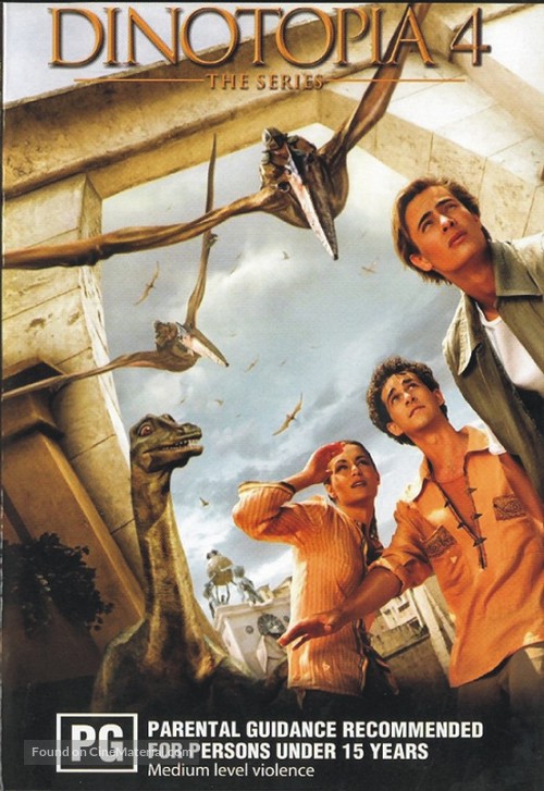 &quot;Dinotopia&quot; - Australian DVD movie cover