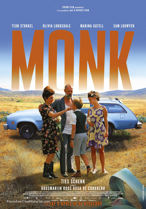 Monk - Dutch Movie Poster