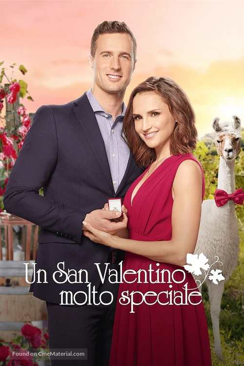 Valentine in the Vineyard - Italian poster