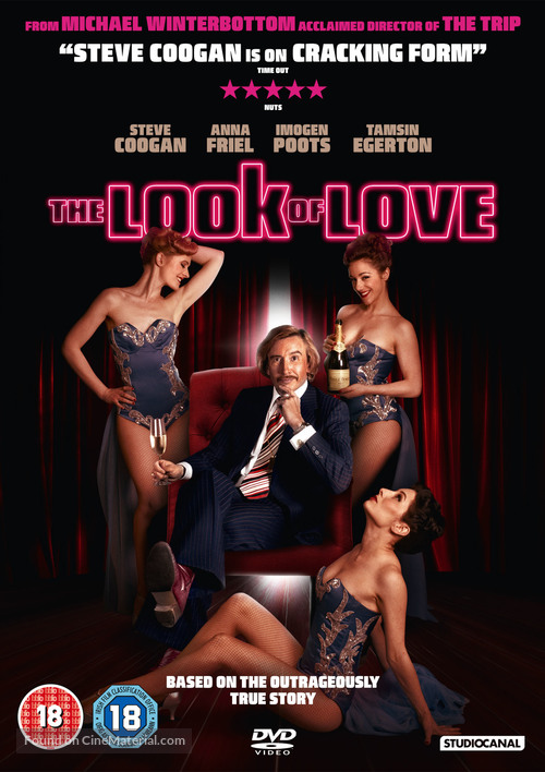 The Look of Love - British DVD movie cover