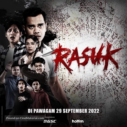 Rasuk - Malaysian Movie Poster