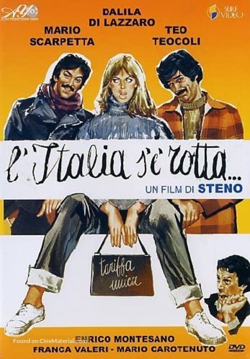 L&#039;Italia s&#039;&egrave; rotta - Italian Movie Cover