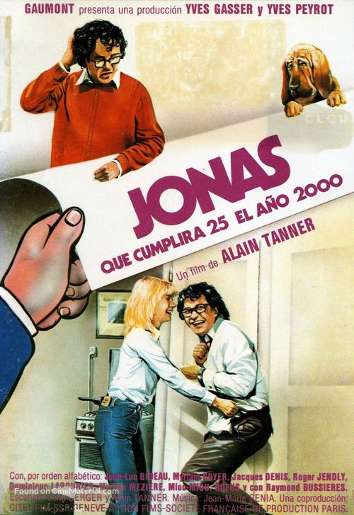Jonas qui aura 25 ans en l&#039;an 2000 - Spanish Movie Poster