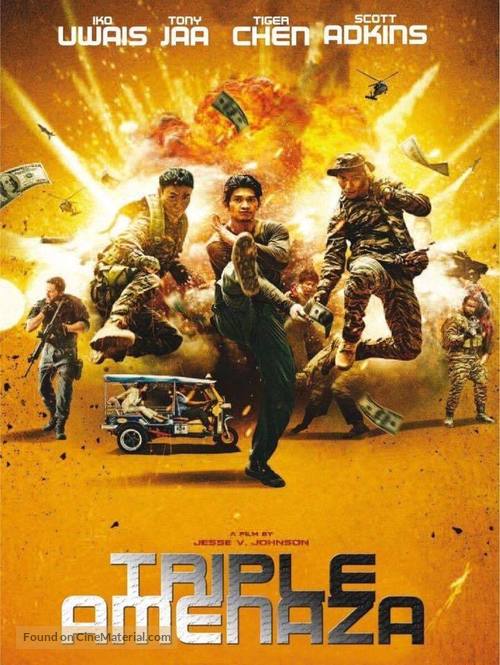 Triple Threat - Spanish Movie Cover
