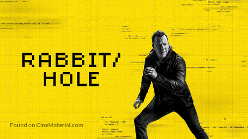 &quot;Rabbit Hole&quot; - poster