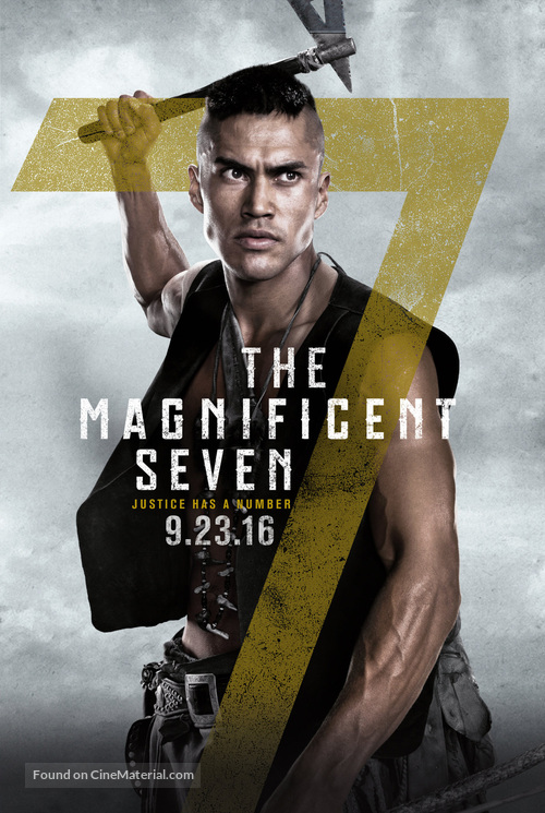 The Magnificent Seven - Movie Poster