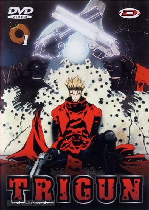 &quot;Trigun&quot; - French Movie Cover