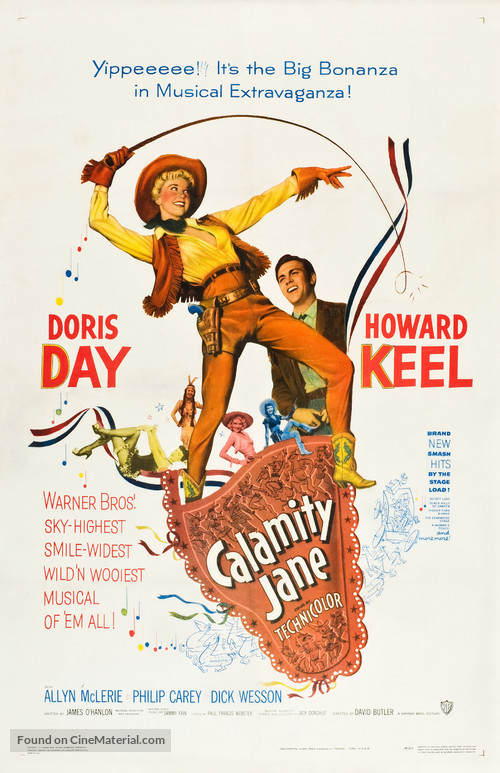 Calamity Jane - Movie Poster