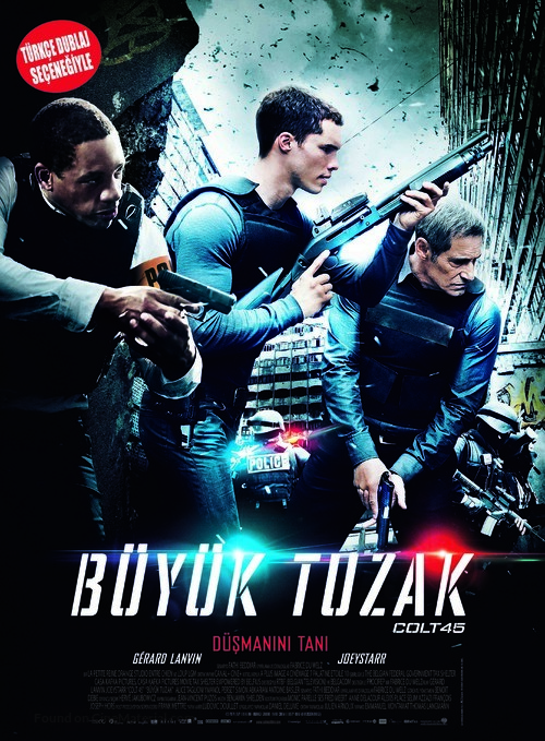 Colt 45 - Turkish Movie Poster