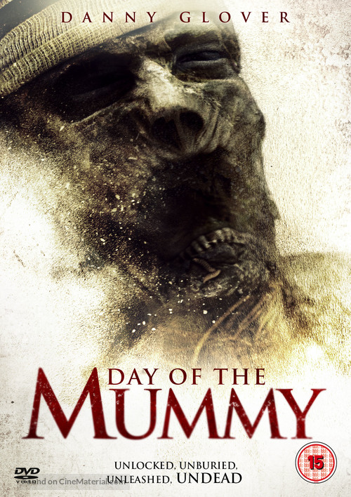 Day of the Mummy - British DVD movie cover