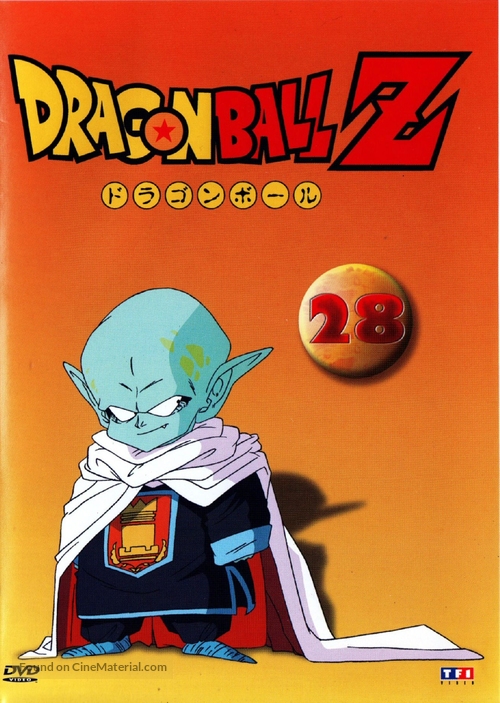 &quot;Dragon Ball Z&quot; - French DVD movie cover