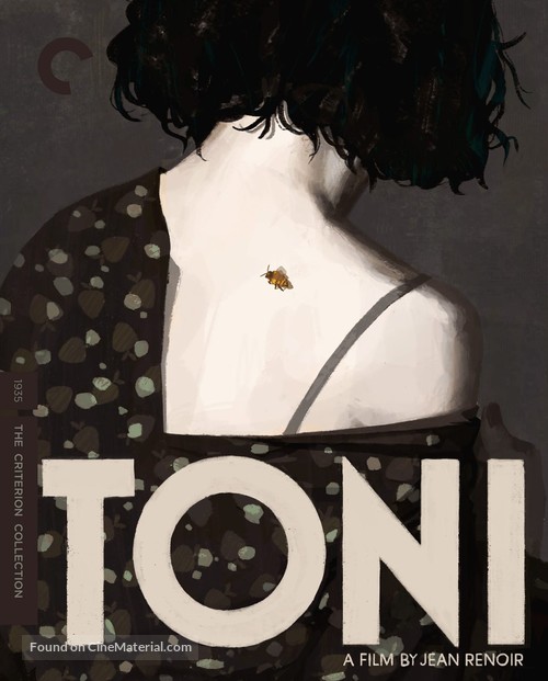 Toni - Blu-Ray movie cover