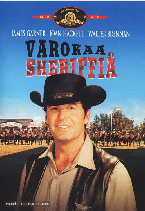 Support Your Local Sheriff! - Finnish DVD movie cover