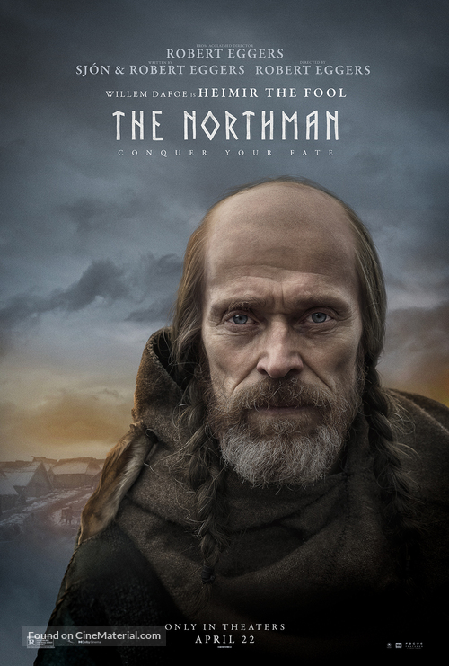 The Northman - Movie Poster