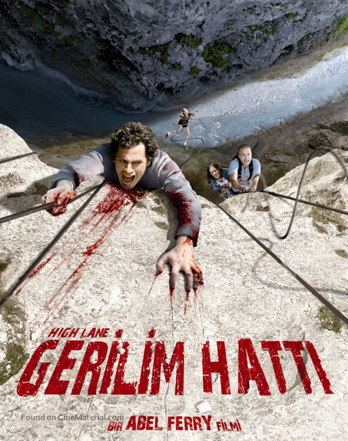 Vertige - Turkish Movie Poster