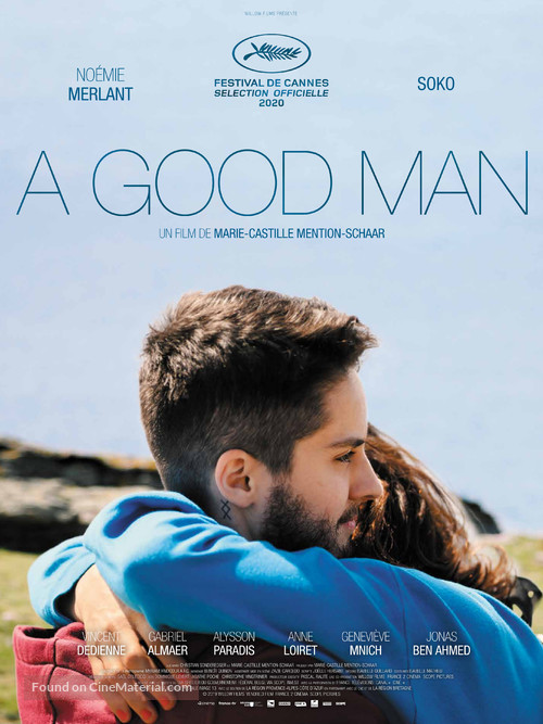 A Good Man - French Movie Poster