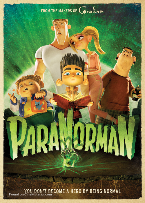 ParaNorman - Canadian DVD movie cover